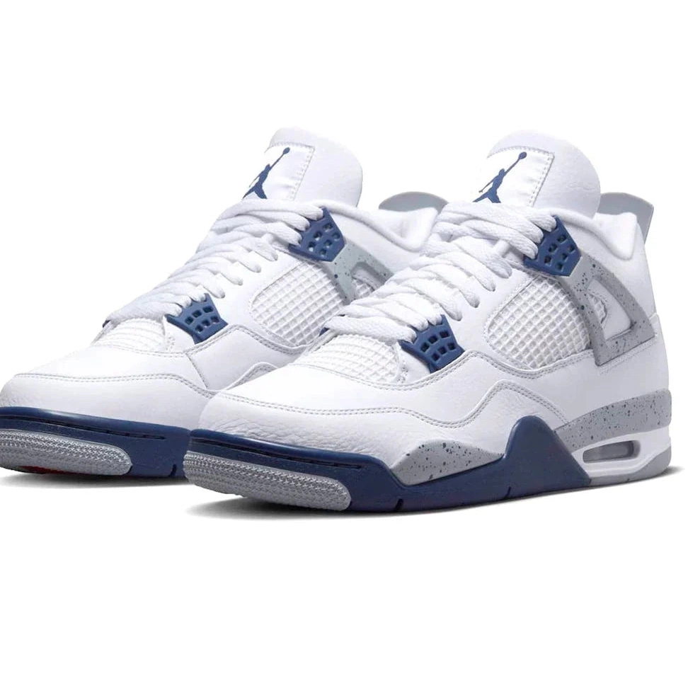 Midnight Navy Jordan Air 4 Retro 0611